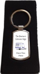 Personalised Caravan Keys Keyring